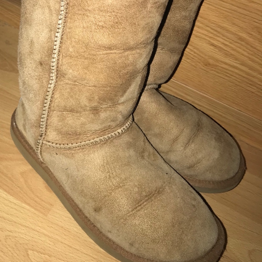 Tall Light Brown UGGS
